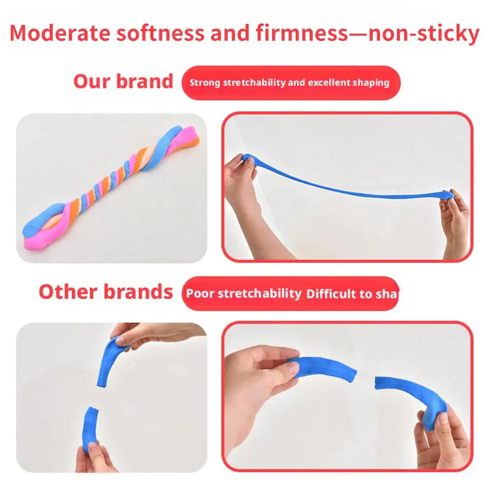 12/24/36PCS Air Dry Clay Ultra Light and Air Dry Clay for Children Non-Toxic and Eco-Friendly