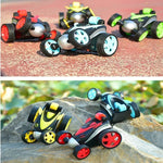 Stunt RC Car Electric Universal Rolling Toy Drift Tumbling Dump Truck Wireless Remote Control Toys Off-road Racing Car Toy