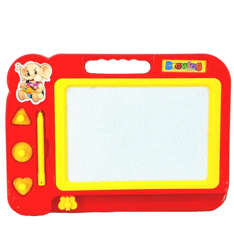 Kids Magnetic Drawing Board - Writing Pad & Color Graffiti Toy, Educational Doodle Art Set