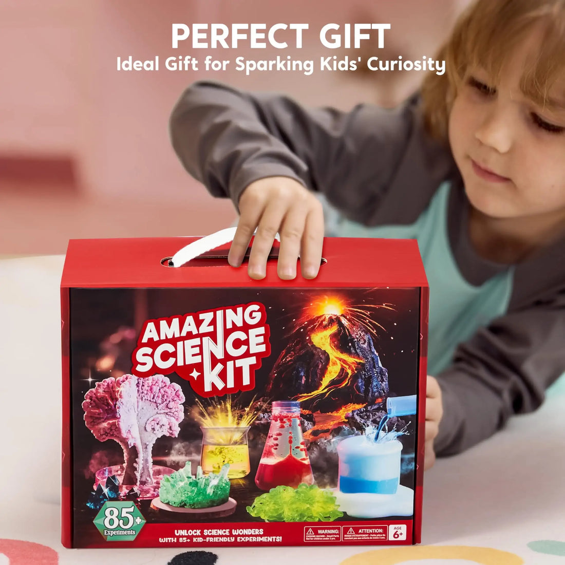 Joyfy Science Kits for Kids 85+ STEM Educational Experiments Toys