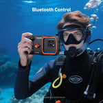 TELESIN Diving Waterproof Phone Case Universal Phone Camera with Remote Control