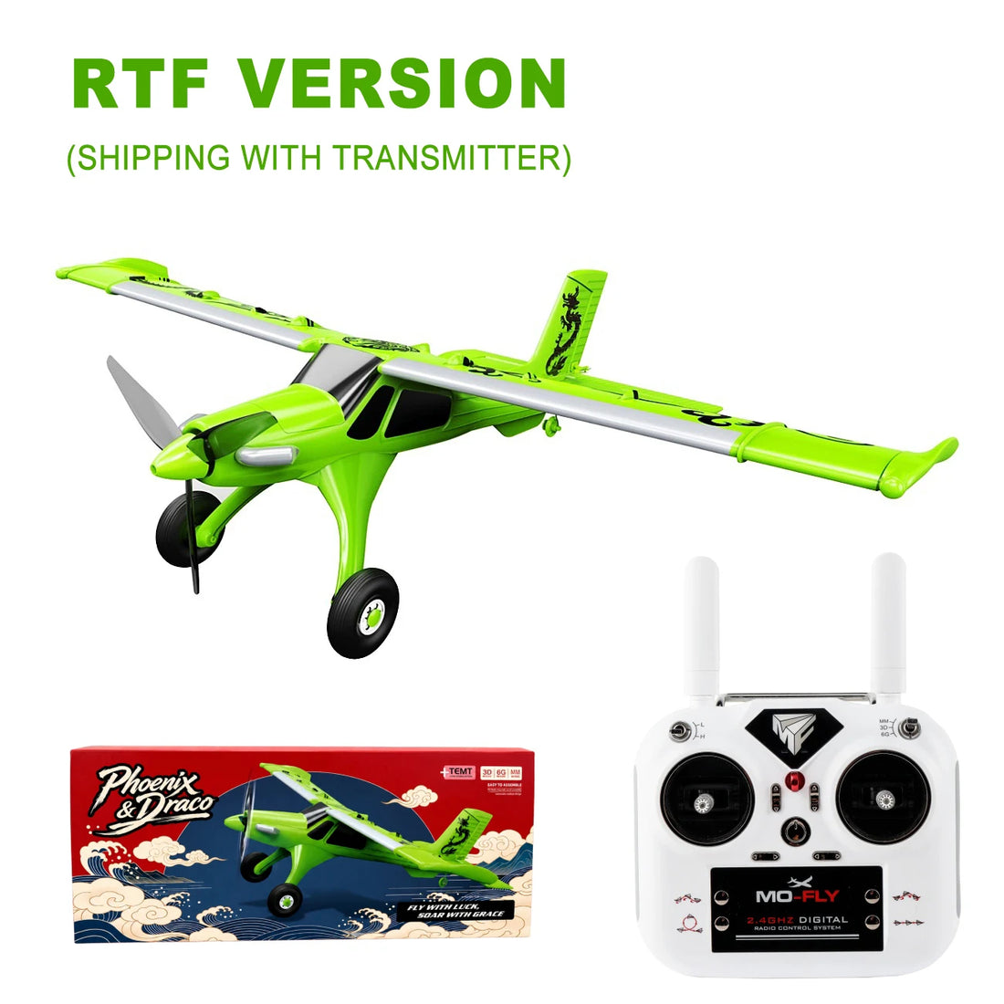 RC Airplane EPP 510mm Wingspan 2.4G Remote Control