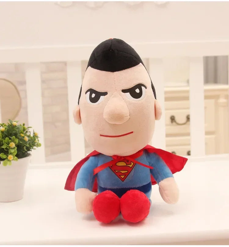 Soft Stuffed Hero Plush Toys