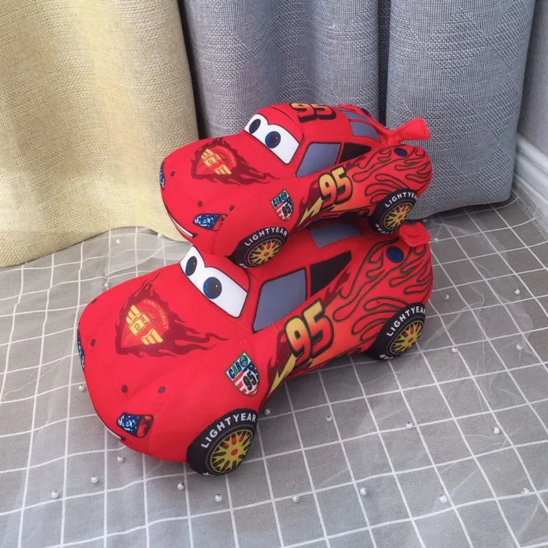 17/25cm Disney Pixar Cars Plush Toy Cute Cartoon Lightning McQueen Plush Doll
