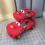 17/25cm Disney Pixar Cars Plush Toy Cute Cartoon Lightning McQueen Plush Doll