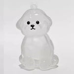 Transparent Dog Fur Storage Capsule Pet Hair Container