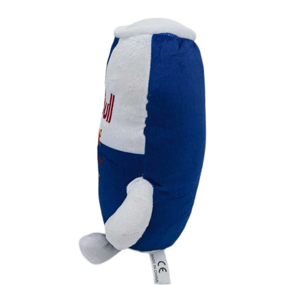 Red Little Calf Energy Drink Can Plush Doll
