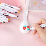 Water Floating Pen Magical Ink Pens With Spoon