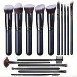 14-18Pcs Premium Synthetic Makeup Brushes Set Foundation Powder