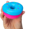 New Arrival Schylling NeeDoh Jelly Donut Squeeze Toy, Stress Relief Squishy Toy with Slow Rebound, Perfect Gift