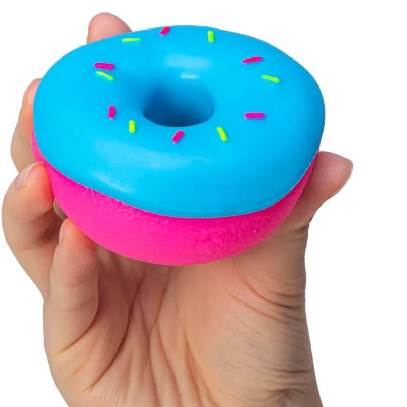 NeeDoh Jelly Donut Squeeze Toy, Stress Relief Squishy Toy
