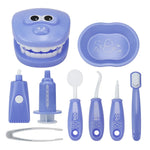 9PCS Simulation Dentist Play Set  Baby Dental Doctor Medical Kit Pretend Toy for Kids