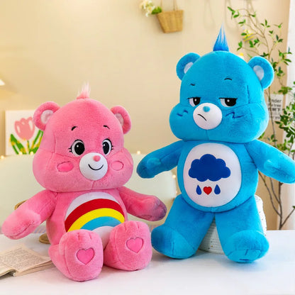 Carebears Kawaii Rainbow Bear Plush Toys 30CM