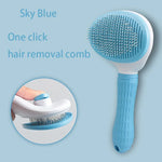 Pet Dog Hair Brush Cat Comb Pet Hair Remover Brush