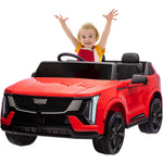 24V Kids Ride on Car Licensed Battery Powered Electric Vehicle w/Remote Control, 2 Seater 4-Wheel Shock Absorbers Smooth Start