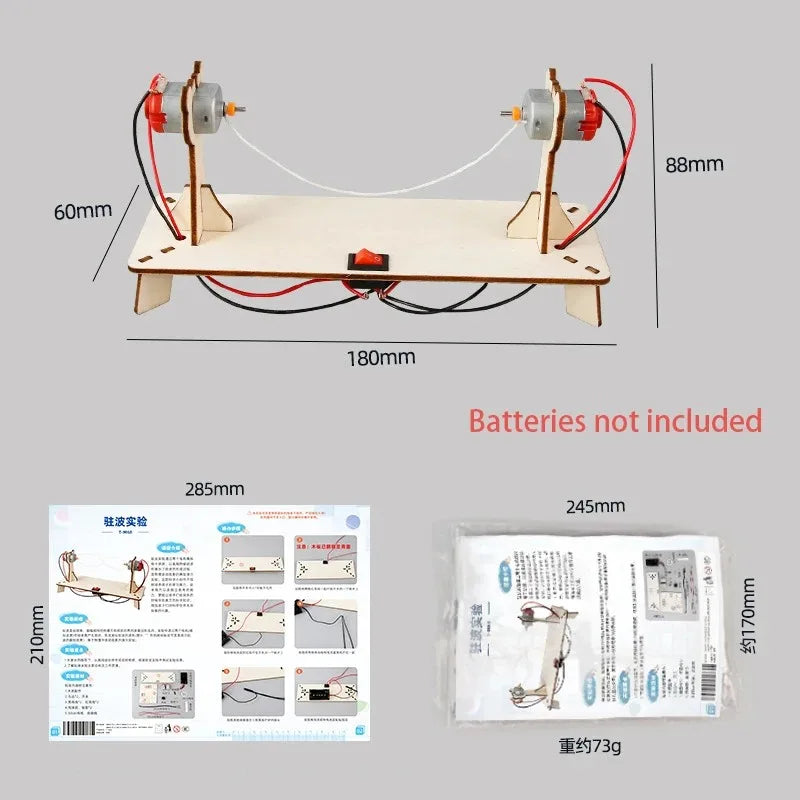 STEM Educational Demonstration Physics Model Set