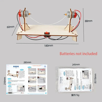 STEM Educational Demonstration Physics Model Set