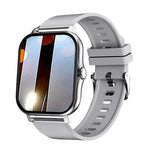 Sport Fitness Clock Health Monitor Waterproof Smartwatch Wireless