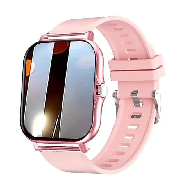 Sport Fitness Clock Health Monitor Waterproof Smartwatch Wireless