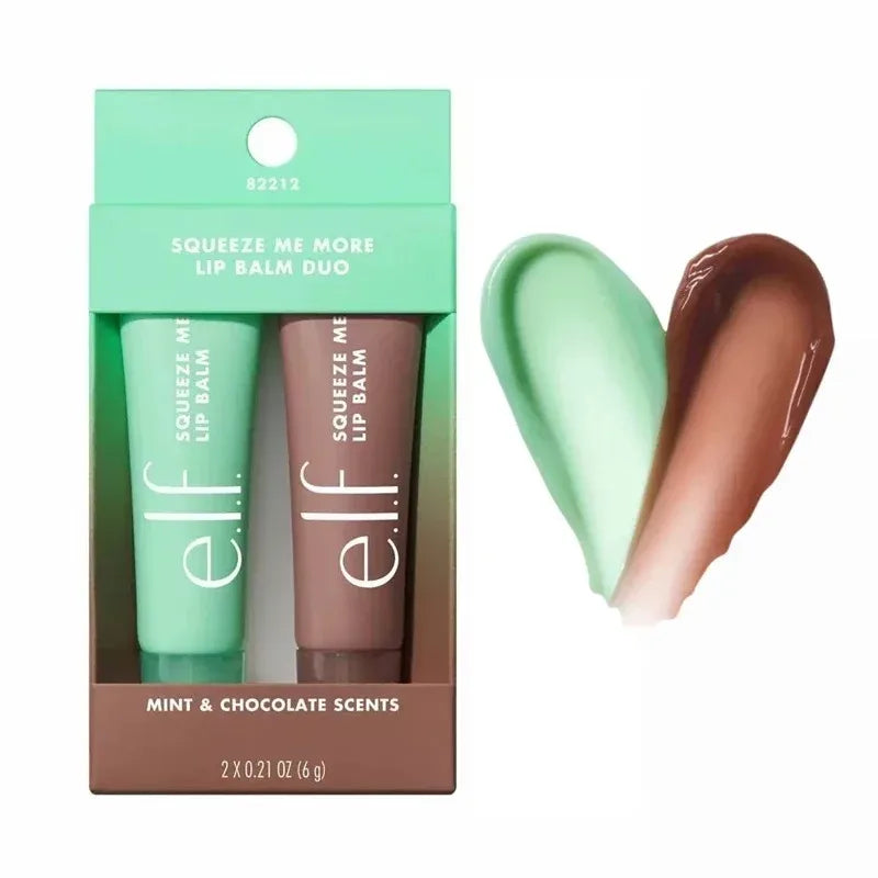 Elf Moisturizing Fruit Gloss Lip Balm Long-lasting Nourish Repair Glow