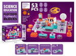 STEM Science Education Electronic Building Blocks Toy - Physics Circuit Experiment Set