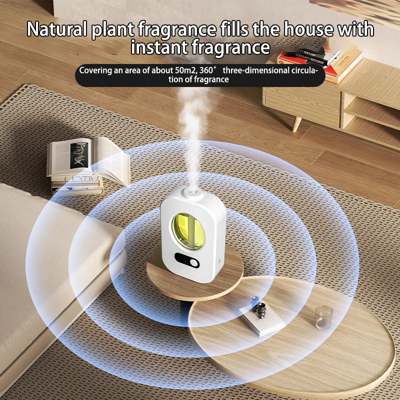 Automatic Diffuser Aromatherapy Machine Air Fragrance