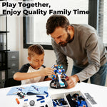 Apitor STEM 6-in-1 Robot J Building Kit APP Remote Control & Coding Toy Educational Robotics Fors Kids Ages 7+