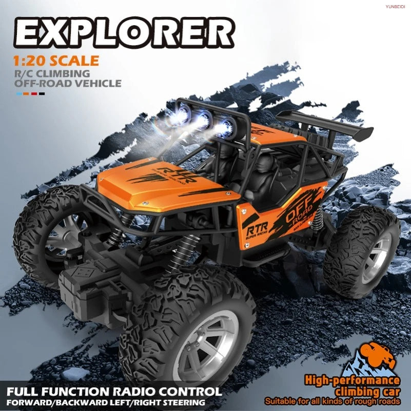 Remote Control Alloy Climbing Car