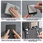 Bathroom Stainless Steel Razor Holder Storage Hook For Wall