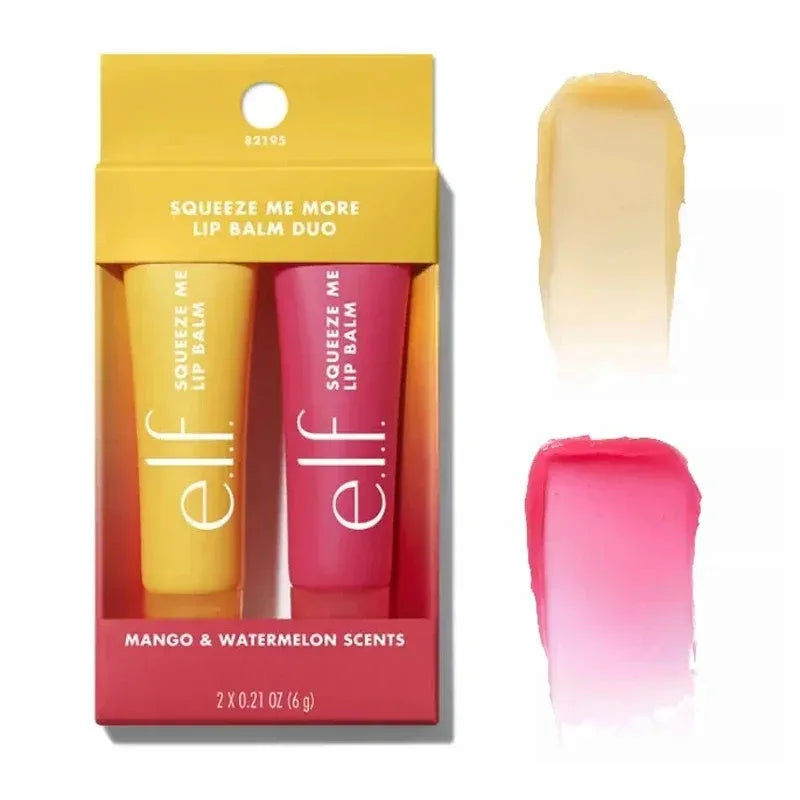 Elf Moisturizing Fruit Gloss Lip Balm Long-lasting Nourish Repair Glow
