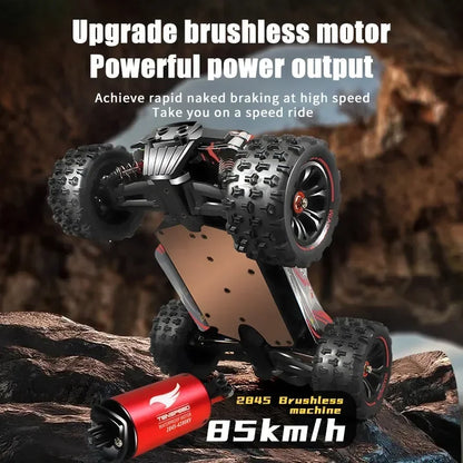 9522PRO 85KM/H High-speed RC Car Brushless Four-wheel Drive Off-road Drift 1:16 Professional Racing Car 9522 50KM/H Boy's Toy
