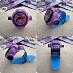 KPOP 3D Projection Childrens Wrist Watch Projector Toy Perfect For Kids Daily Play