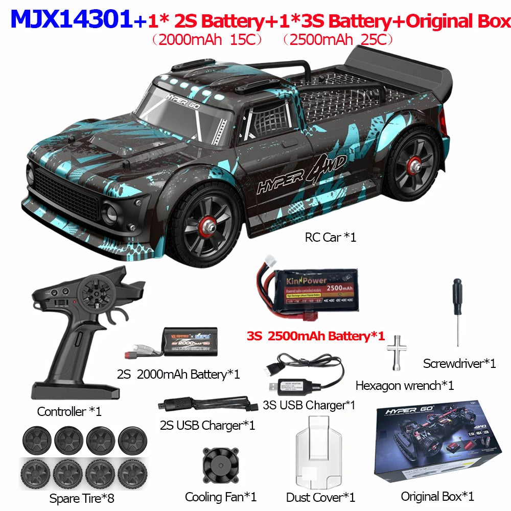 HYPER GO Car 55km/h Brushless HYPER GO 2.4G Remote Control Toy