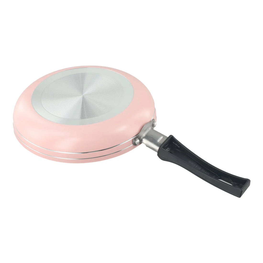 1pc 12/14/16/18cm Frying Pan Non-Stick Frypan Pot Saucepan Random Color For Kitchen