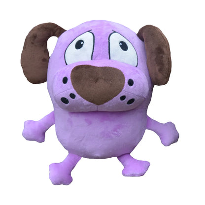 Purple Dog Plush Toys Cartoon