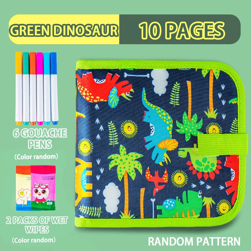 Erasable Doodle Book for Kids Toddlers Toys