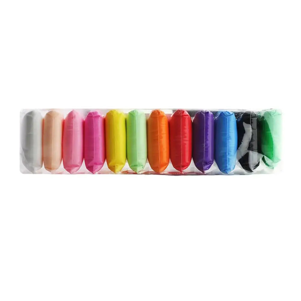 12/24/36PCS Air Dry Clay Ultra Light and Air Dry Clay for Children Non-Toxic and Eco-Friendly