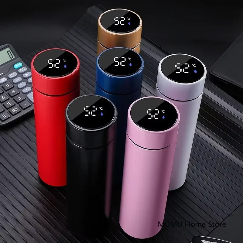 Intelligent Temperature Thermos Bottle