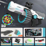 Dual Mode Electric & Manual Soft Bullet Toy Gun