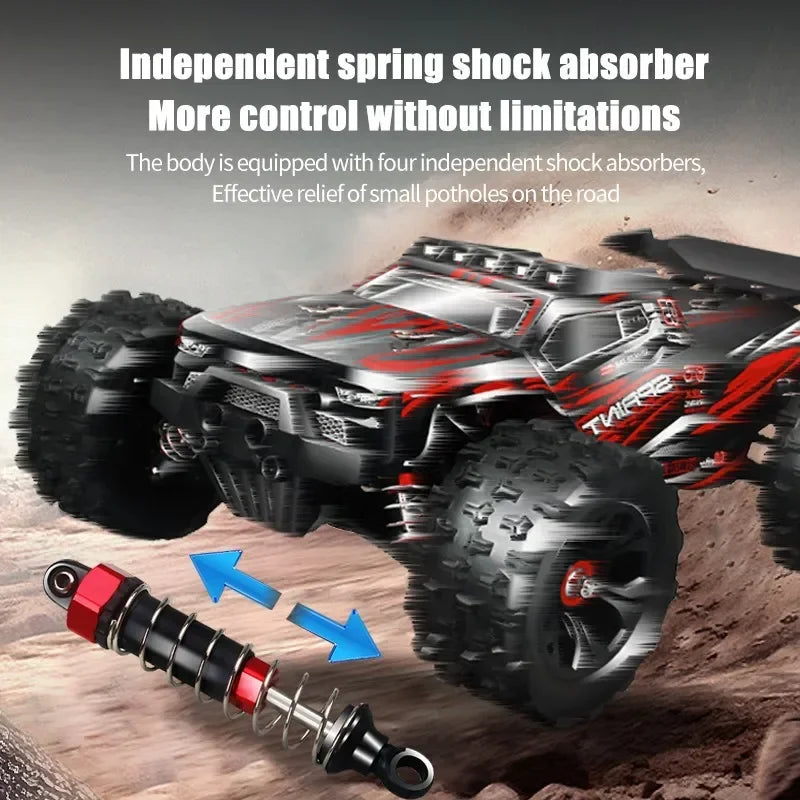 9522PRO 85KM/H High-speed RC Car Brushless Four-wheel Drive Off-road Drift 1:16 Professional Racing Car 9522 50KM/H Boy's Toy