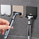 Bathroom Stainless Steel Razor Holder Storage Hook For Wall