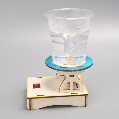 Kids Science Toys DIY STEM Technological Physics Learning Kit