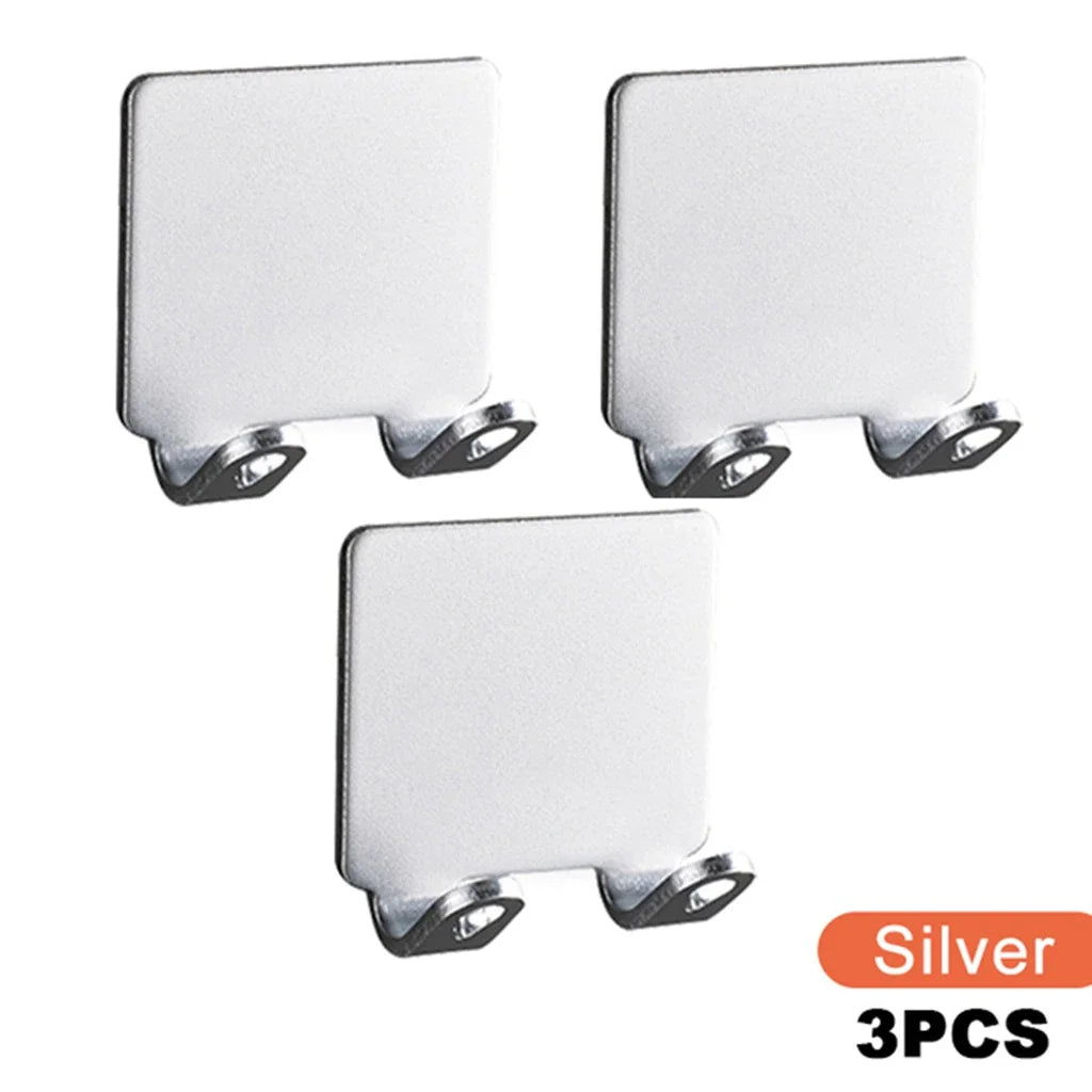 Bathroom Stainless Steel Razor Holder Storage Hook For Wall
