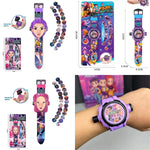 KPOP 3D Projection Childrens Wrist Watch Projector Toy Perfect For Kids Daily Play