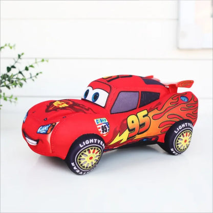 17/25cm Disney Pixar Cars Plush Toy Cute Cartoon Lightning McQueen Plush Doll