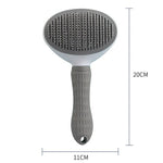 Pet Dog Hair Brush Cat Comb Pet Hair Remover Brush