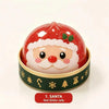 2026 Christmas Dumpling Squishy Snowman Elk Santa Claus Squeeze Ball with Box Stress Relief Merry Christmas New Year XMAS Gift
