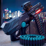 Dual Mode Electric & Manual Soft Bullet Toy Gun