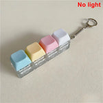 Funny Keyboard Fidget Keychain