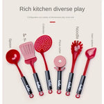 Set For Kids Cooking Kitchen Toys Pot Set Pretend Play